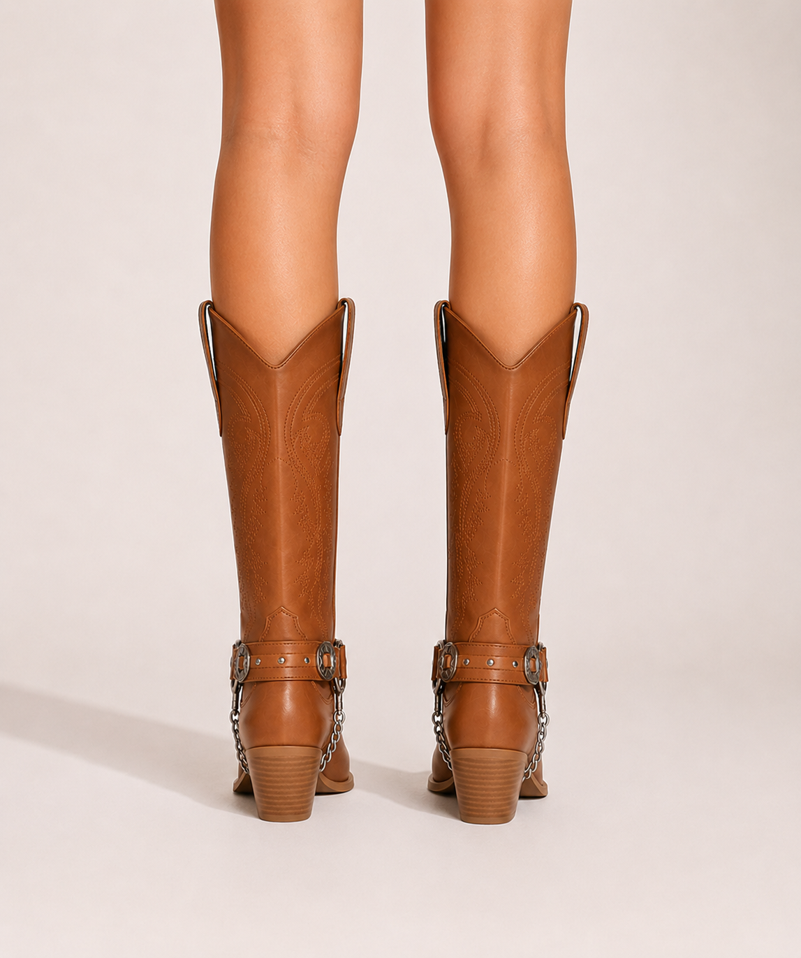 Cowboy boots Brown