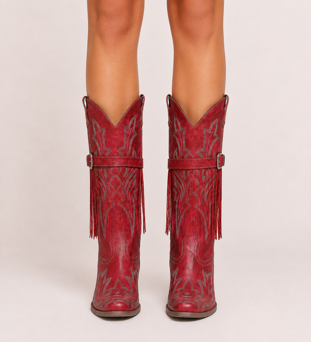Cowboy boots Red