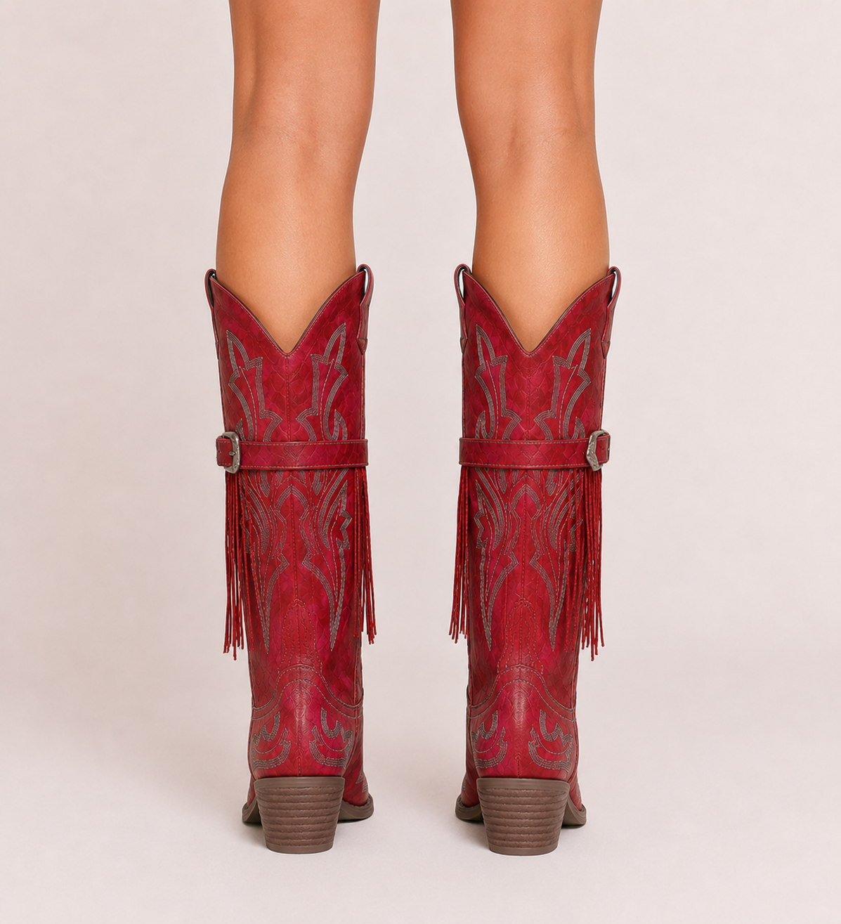 Cowboy boots Red